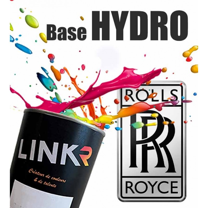Peinture Rolls Royce en pot (base hydro à revernir) - LinkR - 1