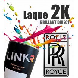 Peinture Rolls Royce en pot (brillant direct 2k) - LinkR - 1