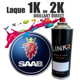 Peinture Saab en aérosol 400ml (brillant direct) - LinkR - 1
