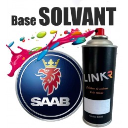 Peinture Saab en aérosol 400ml (solvantée à revernir) - LinkR - 1