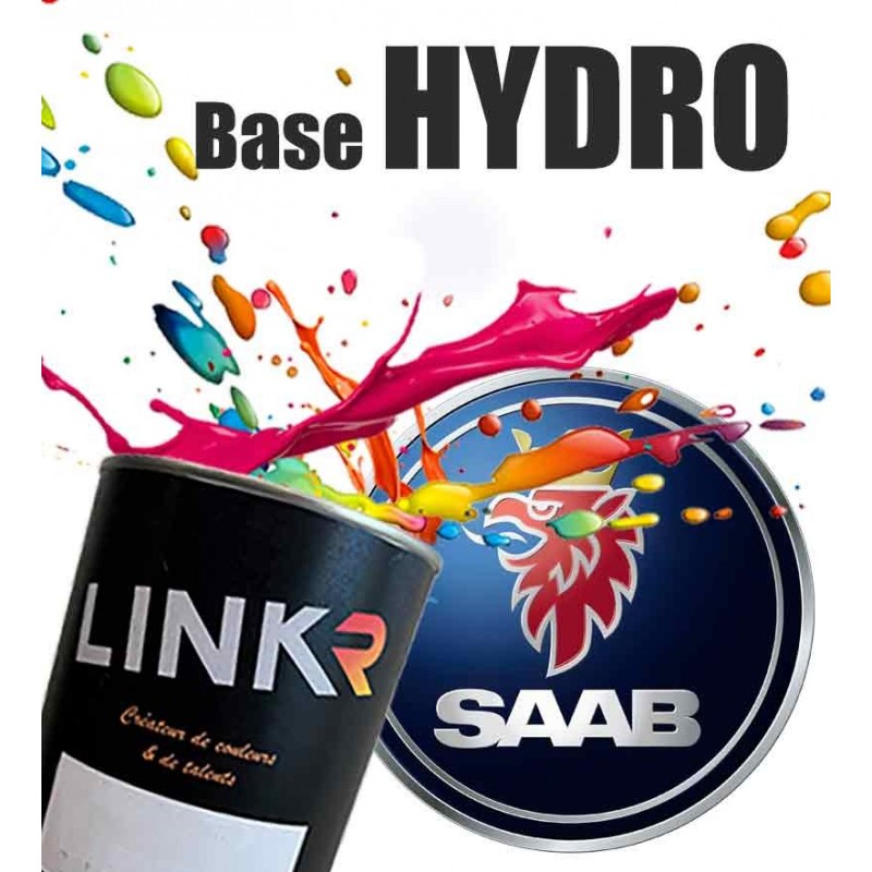 Peinture Saab en pot (base hydro à revernir) - LinkR - 1