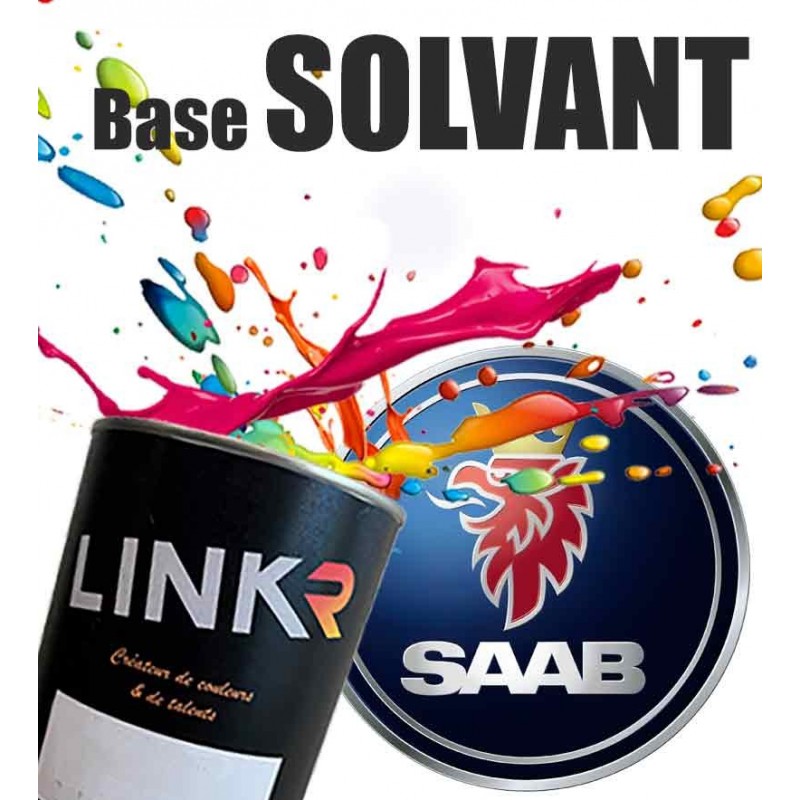 Peinture Saab en pot (base solvantée à revernir) - LinkR - 1