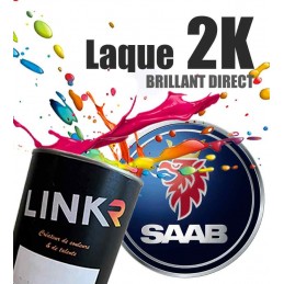Peinture Saab en pot (brillant direct 2k) - LinkR - 1
