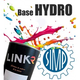 Peinture SIMP en pot (base hydro à revernir) - LinkR - 1