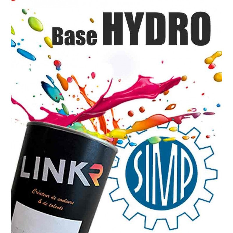 Peinture SIMP en pot (base hydro à revernir) - LinkR - 1