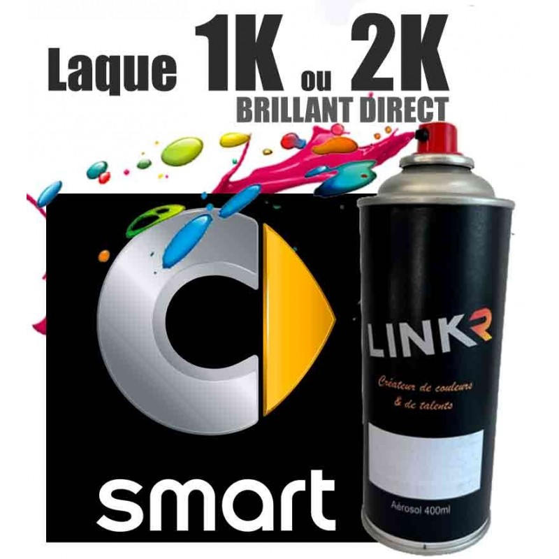 Peinture Smart en aérosol 400ml (brillant direct) - LinkR - 1