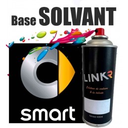 Peinture Smart en aérosol 400ml (solvantée à revernir) - LinkR - 1