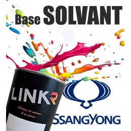 Peinture SSangYong en pot (base solvantée à revernir) - LinkR - 1