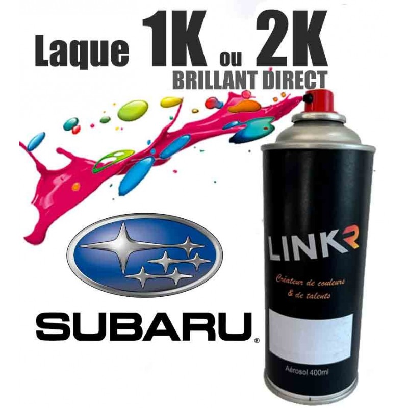 Peinture Subaru en aérosol 400ml (brillant direct) - LinkR - 1