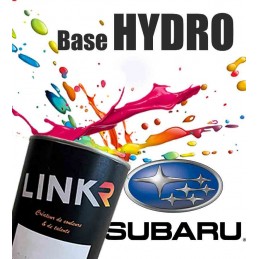 Peinture Subaru en pot (base hydro à revernir) - LinkR - 1