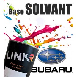 Peinture Subaru en pot (base solvantée à revernir) - LinkR - 1