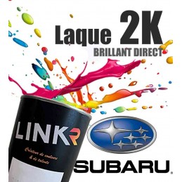 Peinture Subaru en pot (brillant direct 2k) - LinkR - 1