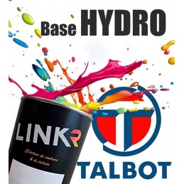 Peinture Talbot en pot (base hydro à revernir) - LinkR - 1