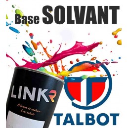 Peinture Talbot en pot (base solvantée à revernir) - LinkR - 1