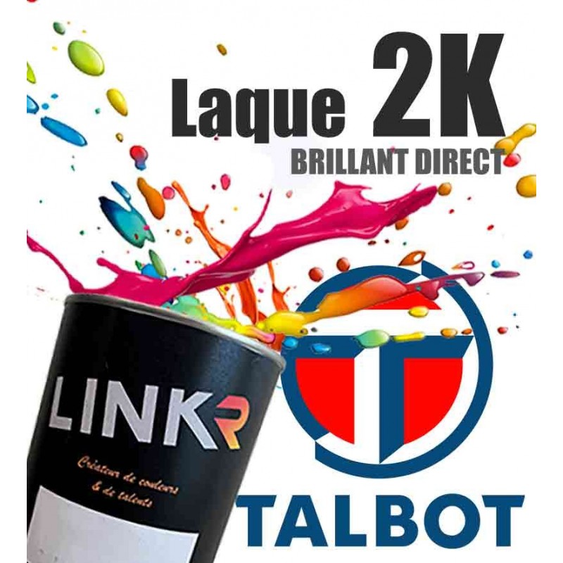 Peinture Talbot en pot (brillant direct 2k) - LinkR - 1