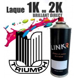Peinture Triumph en aérosol 400ml (brillant direct) - LinkR - 1