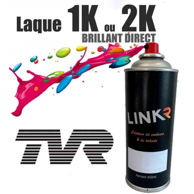 Peinture TVR en aérosol 400ml (brillant direct) - LinkR - 1
