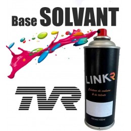 Peinture TVR en aérosol 400ml (solvantée à revernir) - LinkR - 1