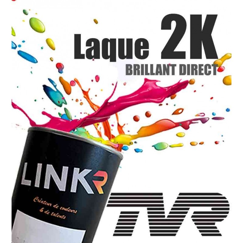 Peinture TVR en pot (brillant direct 2k) - LinkR - 1