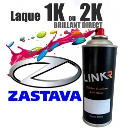 Peinture Zastava en aérosol 400ml (brillant direct) - LinkR - 1