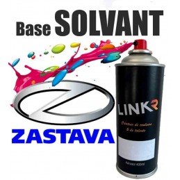 Peinture Zastava en aérosol 400ml (solvantée à revernir) - LinkR - 1