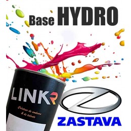 Peinture Zastava en pot (base hydro à revernir) - LinkR - 1