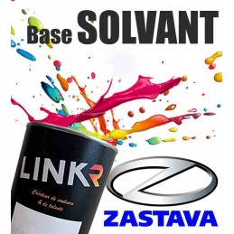 Peinture Zastava en pot (base solvantée à revernir) - LinkR - 1