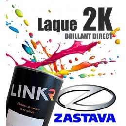Peinture Zastava en pot (brillant direct 2k) - LinkR - 1