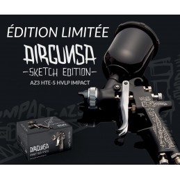 Pistolet AZ3 HTE-S HVLP "Sketch" - Airgunza by Iwata - 2
