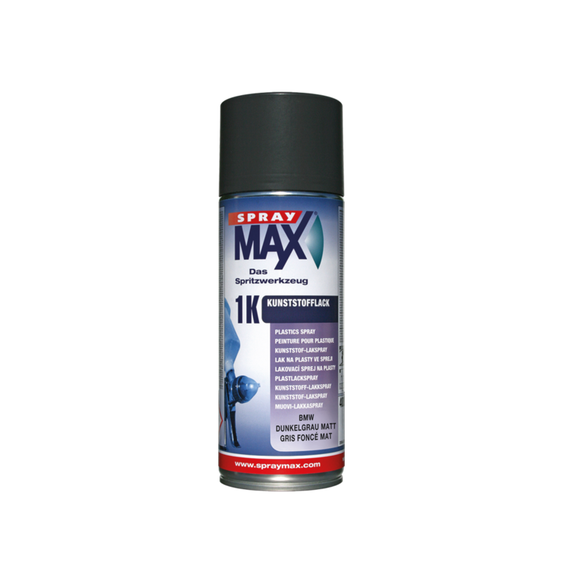 Peinture plastique 1k couleur constructeur (aérosol 400ml) - Spraymax spraymax-plastique 956