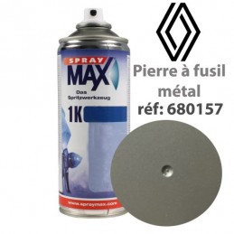 Peinture Renault (pierre à fusil métal) - accessoires plastiques (aérosol 400ml) - Spraymax - 1