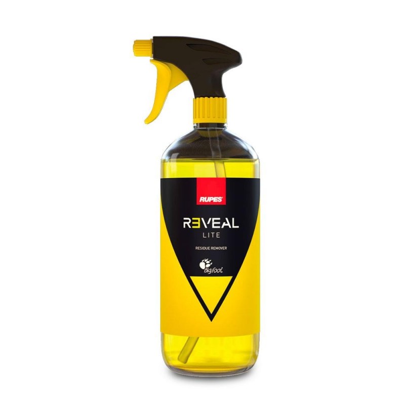 Dégraissant anti silicone doux jaune (spray de 750ml) - Rupes - 1