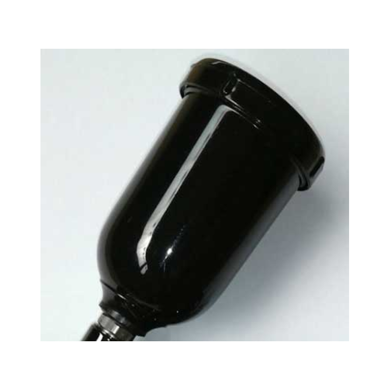 Godet noir pour pistolet à gravité Airgunza AZ3 (600ml) - Iwata - 1