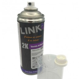Vernis brillant 2k (aérosol 400ml) - LinkR - 1
