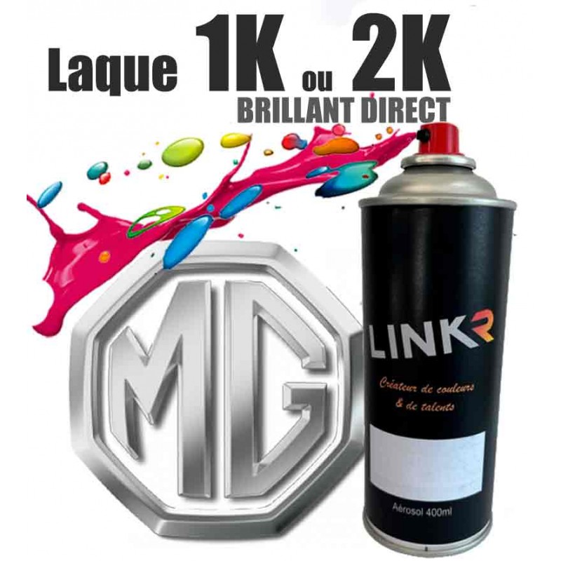 Peinture MG en aérosol 400ml (brillant direct) - LinkR - 1