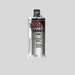 Colle bi-composant 3min (cartouche 20ml) - Mixplast - 1