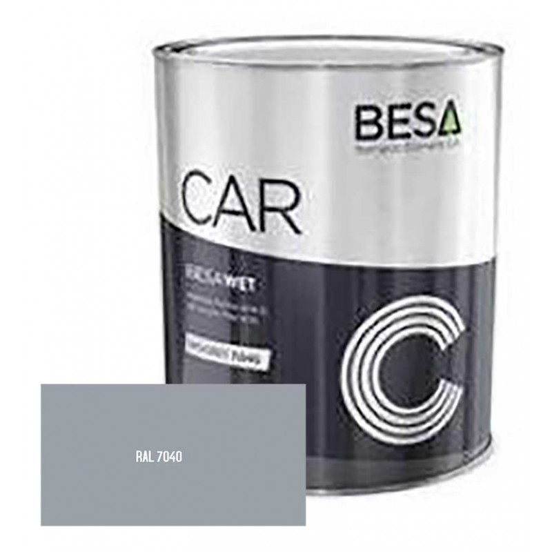 Apprêt Besawet 2C gris 7040 (pot de 4l) - Besa - 1
