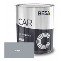 Apprêt Quick 2C gris 7040 (Pot 1L) - Besa - 1