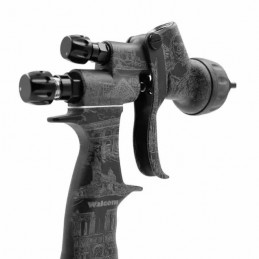 Pistolet Carbone French Heritage BASE (peinture) - Walcom - 1