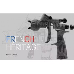 Pistolet Carbone French Heritage BASE (peinture) - Walcom - 5