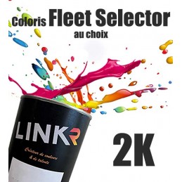 Peinture "Color Selector Fleet" en pot (brillant direct 2k) - LinkR - 1