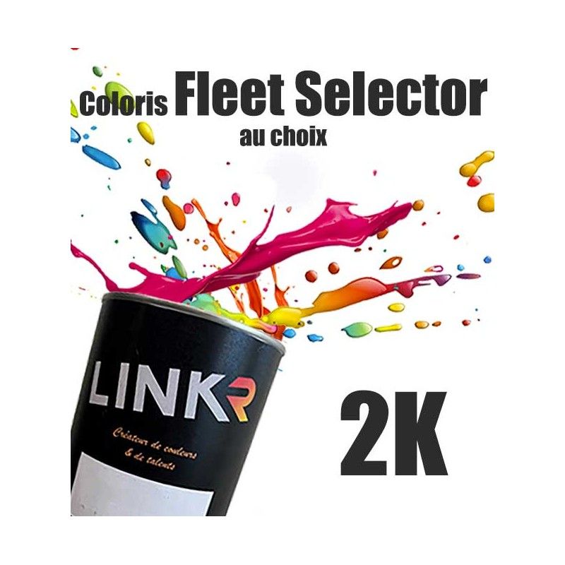Peinture "Color Selector Fleet" en pot (brillant direct 2k) - LinkR - 1