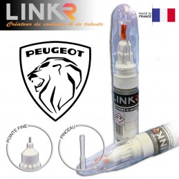Stylo retouche peinture Peugeot (20ml double applicateur) - LinkR - 1