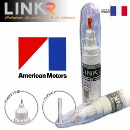 Stylo retouche peinture American Motors (20ml double applicateur) - LinkR - 1