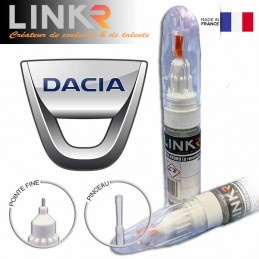Stylo retouche peinture Dacia (20ml double applicateur) - LinkR - 1