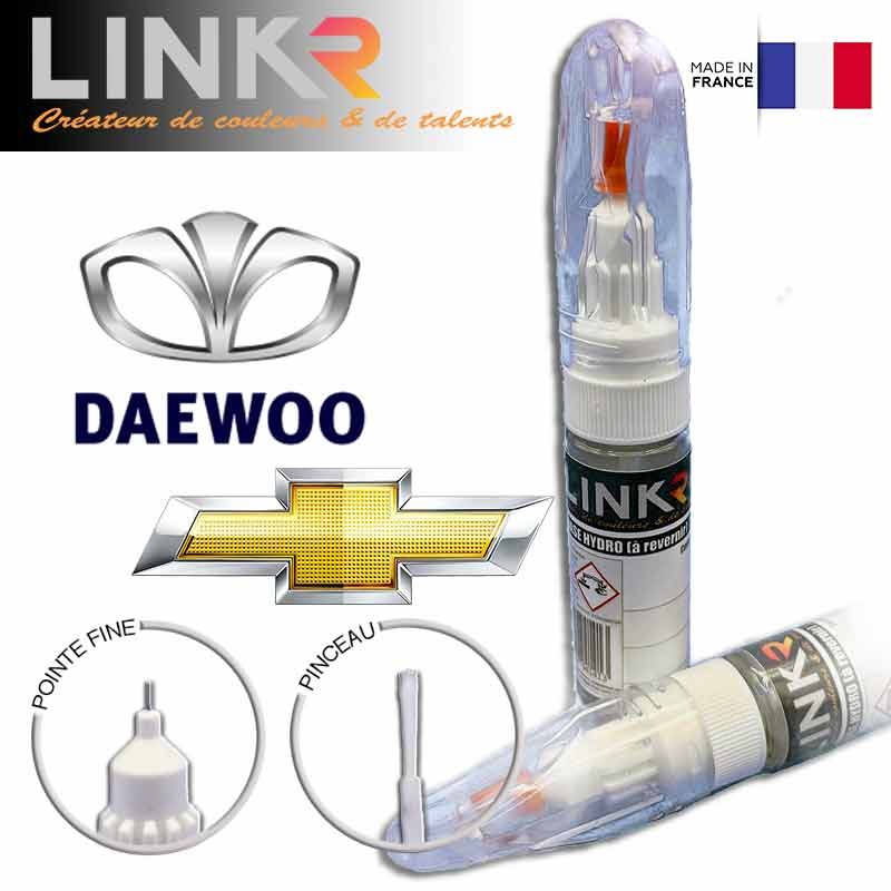 Stylo retouche peinture Daewoo/Chevrolet (20ml double applicateur) - LinkR - 1