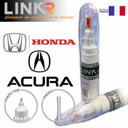 Stylo retouche peinture Honda Acura (20ml double applicateur) - LinkR - 2