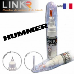 Stylo retouche peinture Hummer (20ml double applicateur) - LinkR - 1