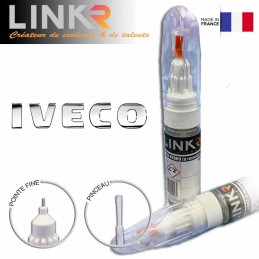 Stylo retouche peinture Iveco (20ml double applicateur) - LinkR - 1