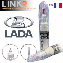 Stylo retouche peinture Lada (20ml double applicateur) - LinkR - 1